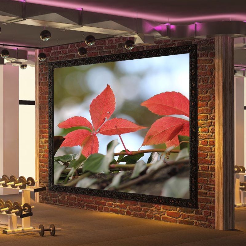 Customized Virginia-Creeper Plant Mural Wallpaper Mildew Resistant Wall Decor