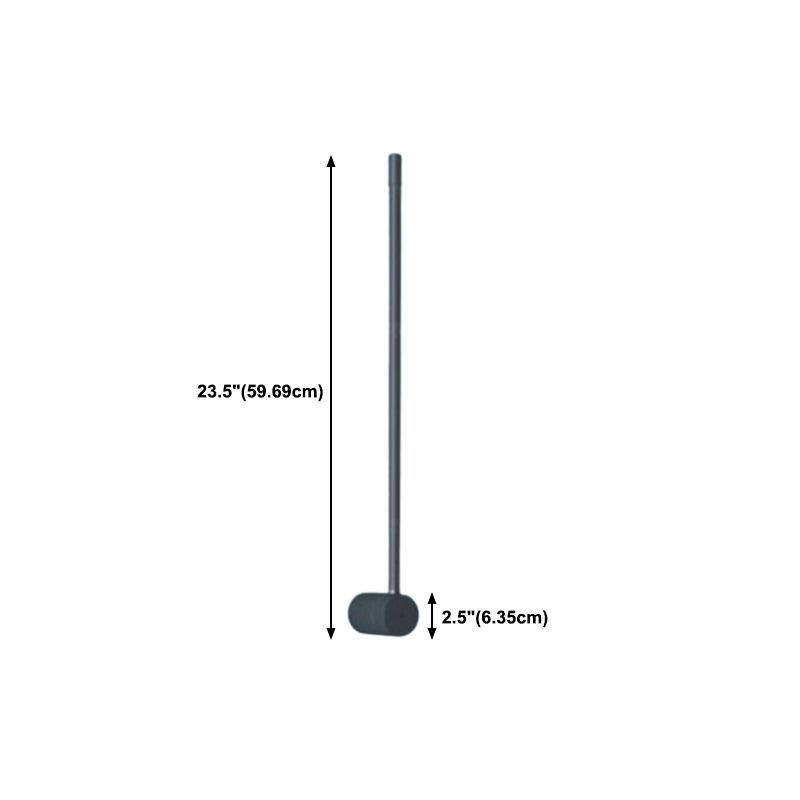 1 Light Linear Wall Light Modern Metal Wall Sconce for Bedroom