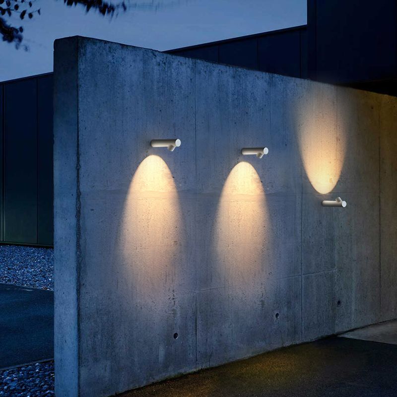 Modern Decorative Wall Light Fixture Wall Washer Sconce with Aluminum Art