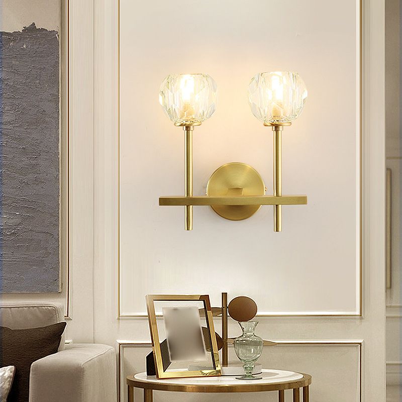 Pencil Arm Wall Light Fixture Modern Wall Sconce Light for Bedroom
