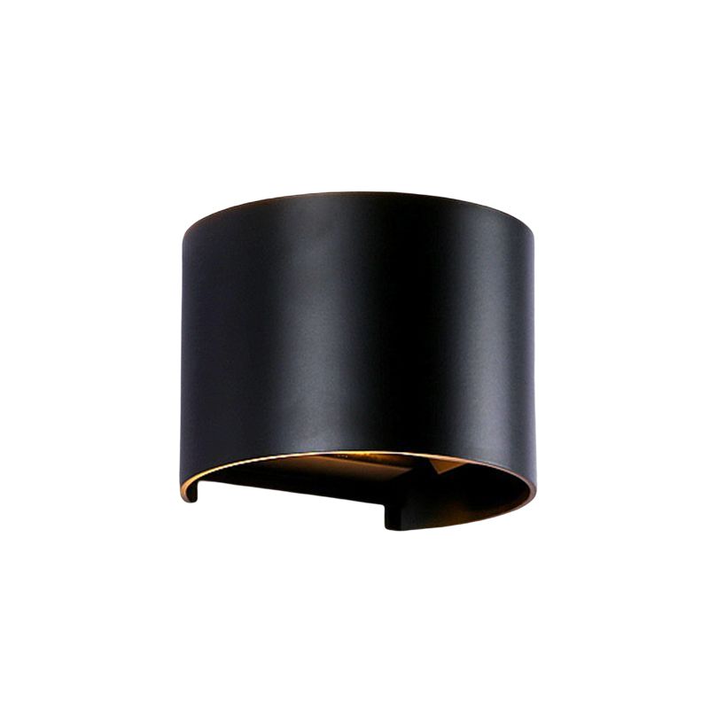 Contemporary Style Geometric Wall Lighting Metal 2 Lights Wall Light Fixture