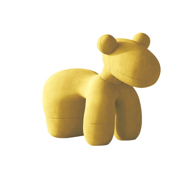 Animal Shape Chair Armless Accent Room Accent Chair for Children