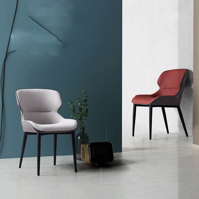 Dining Room Home Side Chair Upholstered Armless Dining Chair