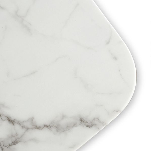 Stone Top Table Rectangle Dining Table for Home Kitchen Dinner