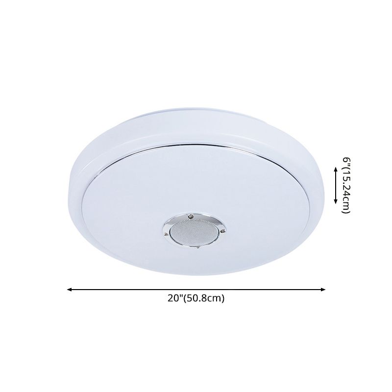 Ceiling Light Fixture LED Light Phone Control Light Bluetooth LED Light Foyer Bedroom Light
