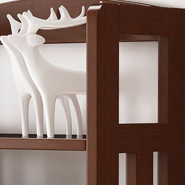 Wooden Etagere Modern Shelf Bookcase Vertical Bookcase for Living Room