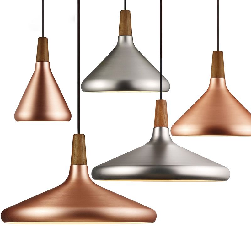 Moderner Stil Geometrischer Bauernhaus Deckenleuchte für Esszimmer Café Café