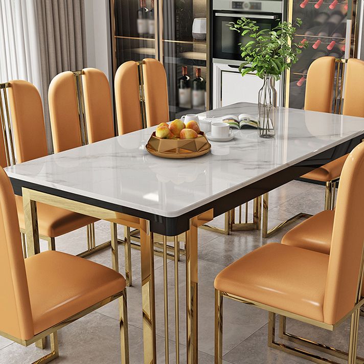 Modern 1/2/7/9 Pieces Dining Set Marble Dining Furniture Set /Separate Items