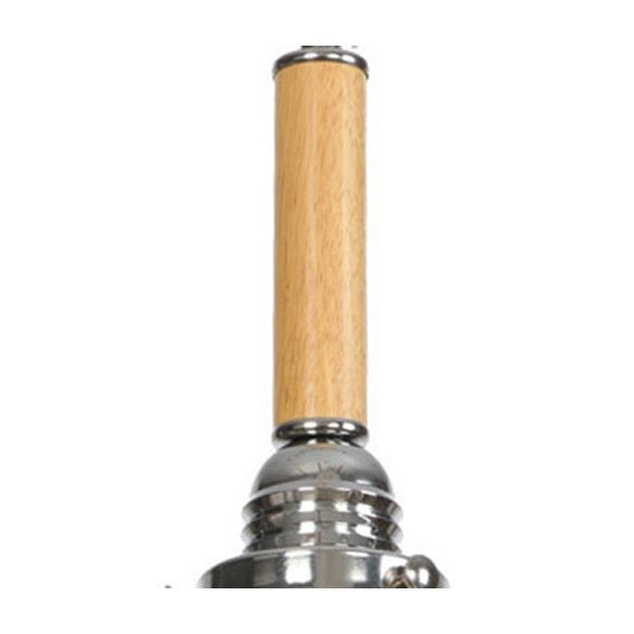 Globo/Cono/Pequeña iluminación colgante de campana vidrio transparente vintage 1 Lámpara de colgación de oro rosa/cromo con cordón ajustable