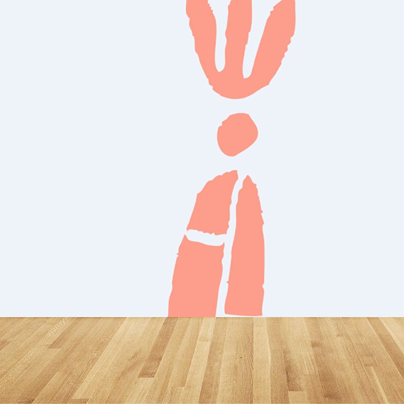 Pastel Flower-Like Mural Wallpaper Waterproofing Modern Girls Bedroom Wall Decor