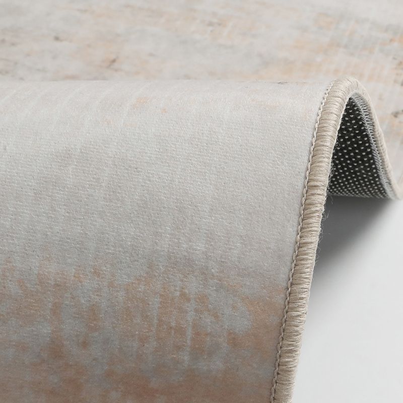 Lichtgrijs modern tapijt gemengd grafisch vloerkleed niet-slip achterste tapijt voor woningdecoratie