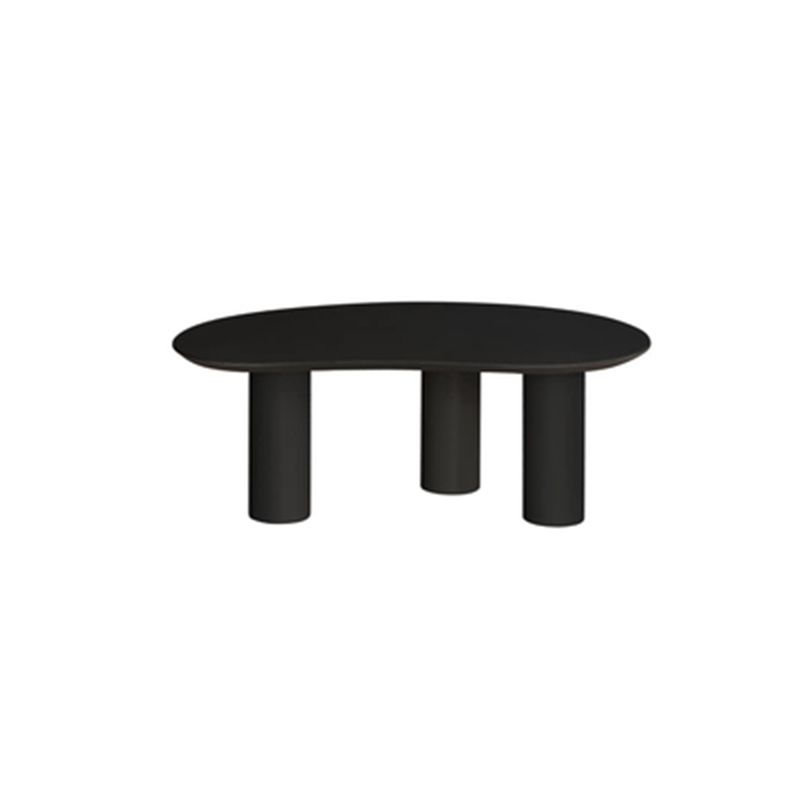 Modern 3 Legs Coffee Table Wood Coffee Table for Living Room