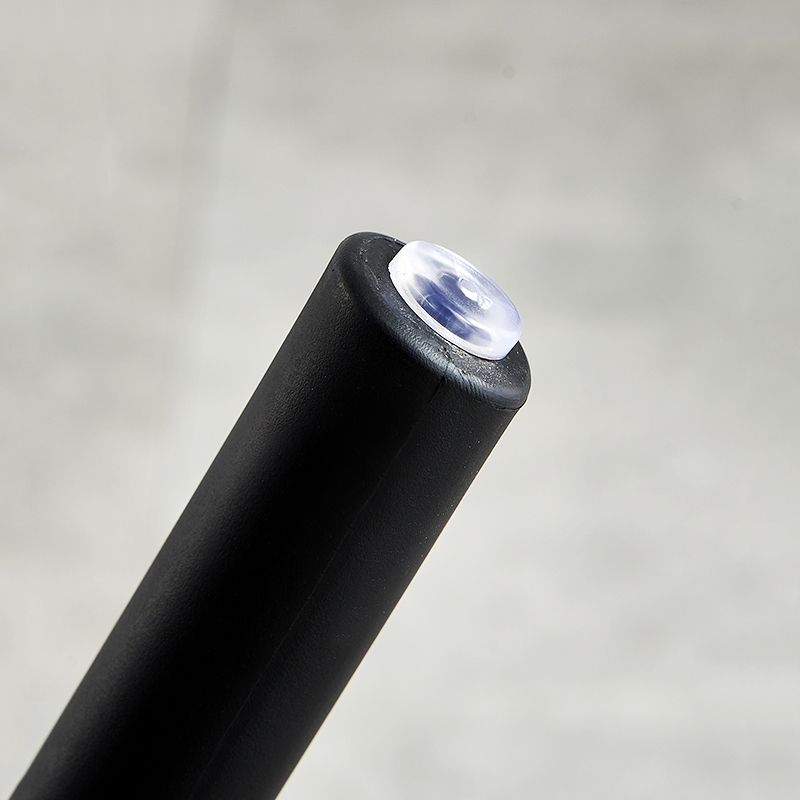 Scandinavian Plastic Counter Stool Plastic Furniture in Matte Finish for Indoor