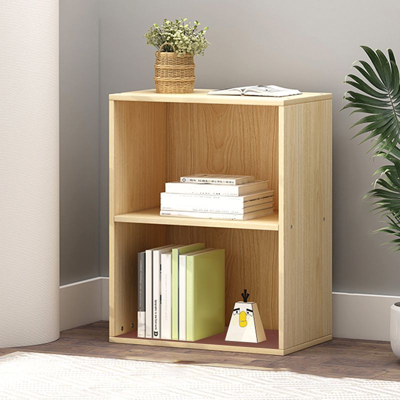 11.8-inch Wide Bookshelf Contemporary Closed Back Bookcase for Bedroom