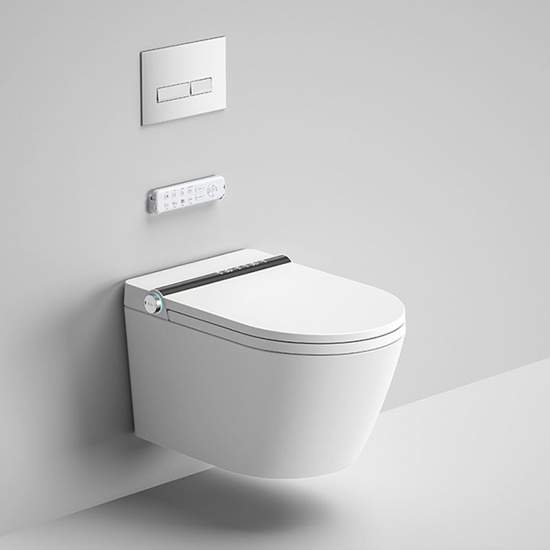 Wall Mount Flush Toilet One-Piece Toilet Contemporary Toilet Bowl
