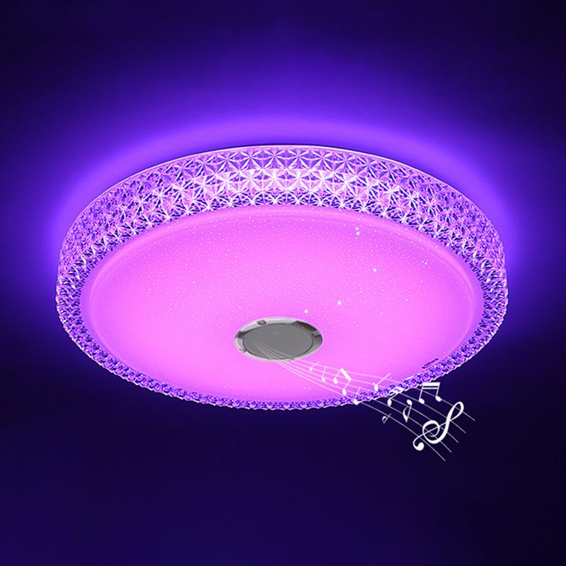 Ceiling Light Fixture LED Light Phone Control Light Bluetooth LED Light Foyer Bedroom Light