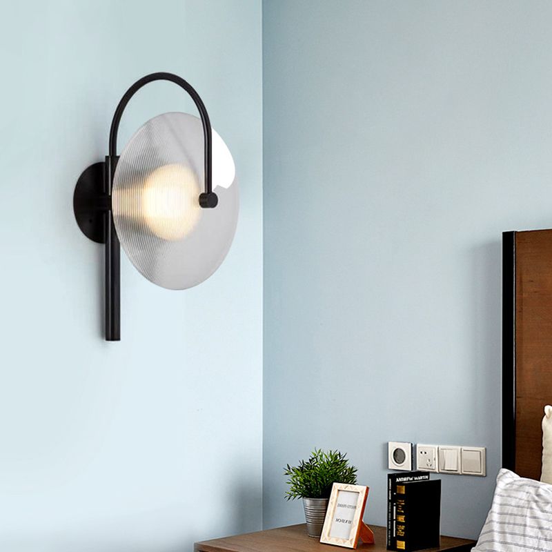 Applique murale en verre 1