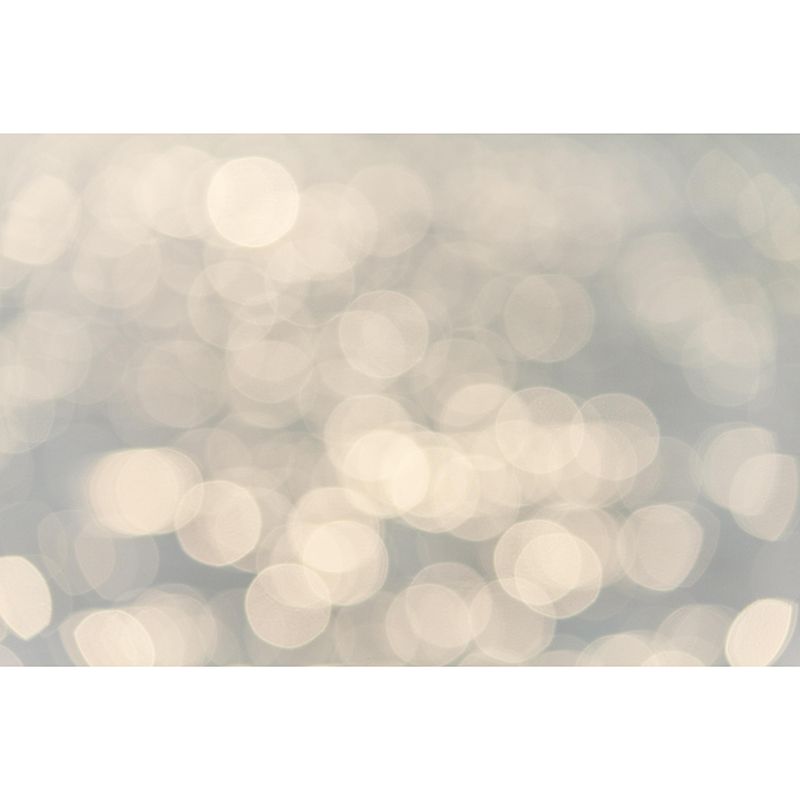 Bokeh Abstraction Mural Wallpaper Contemporary Wall Covering for Bedroom Decor