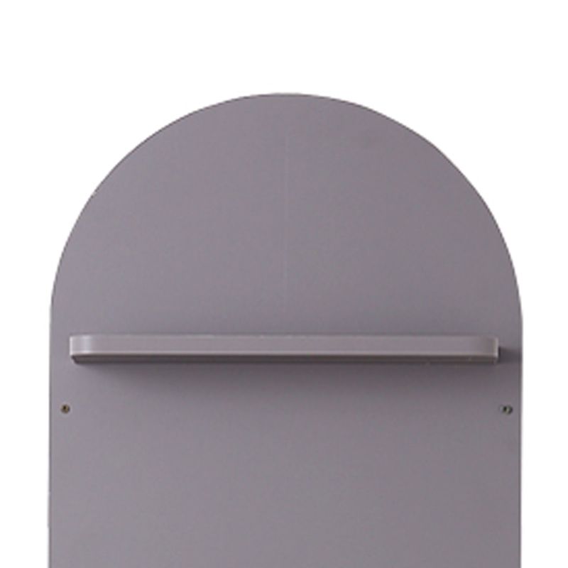 Scandinavian Wooden Bookcase Standard Closed Back Bookshelf with Shelves