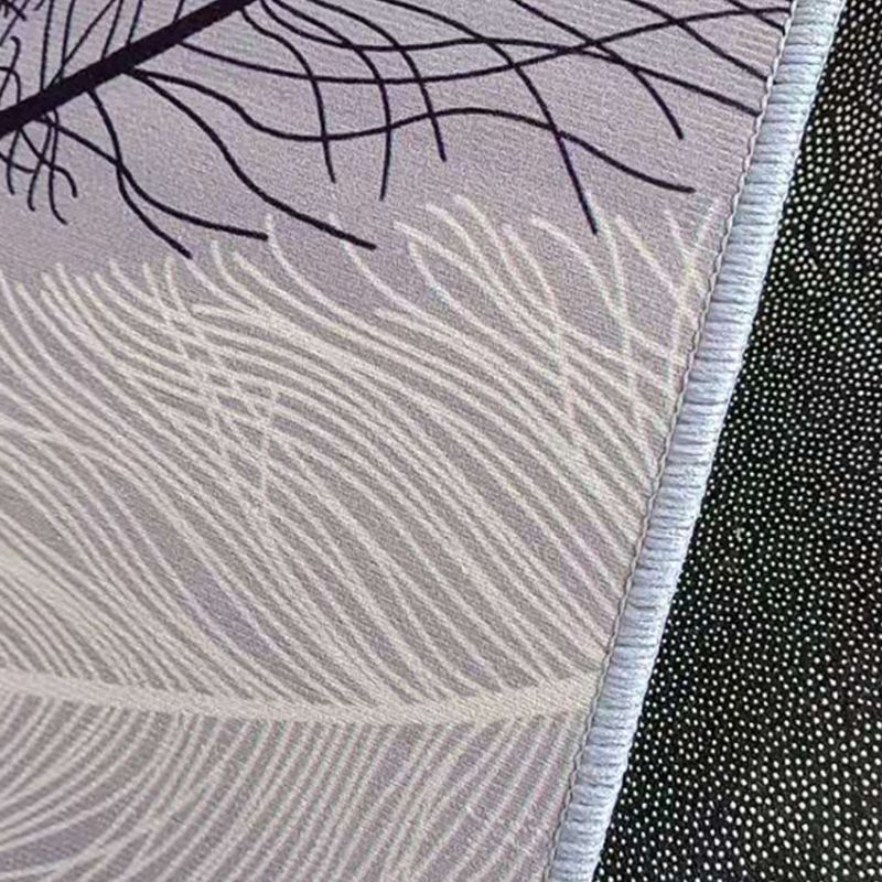 Nieuwheid dierpatroon Tapijten Polyester binnen Tapijt niet-slip achterstappert tapijt voor huizendecoratie