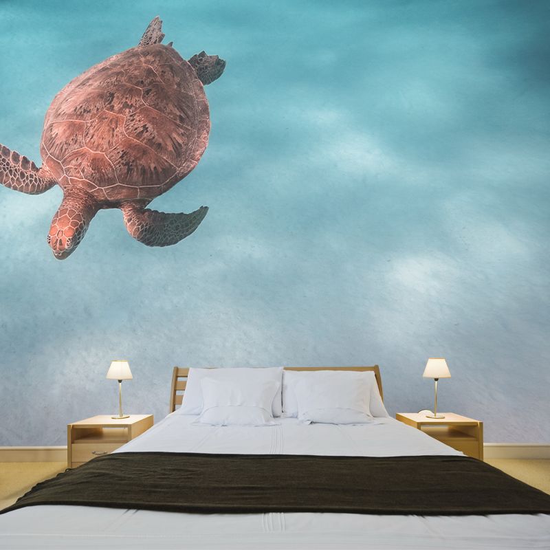 Environment Friendly Wallpaper Underwater Living Room Wallpaper