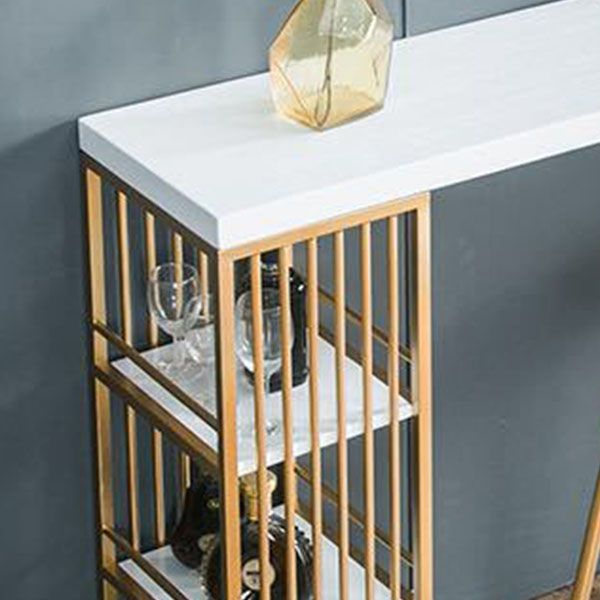 Rectangular Bar Stool and Table Set 1/2/3 Pieces Bar Table Set