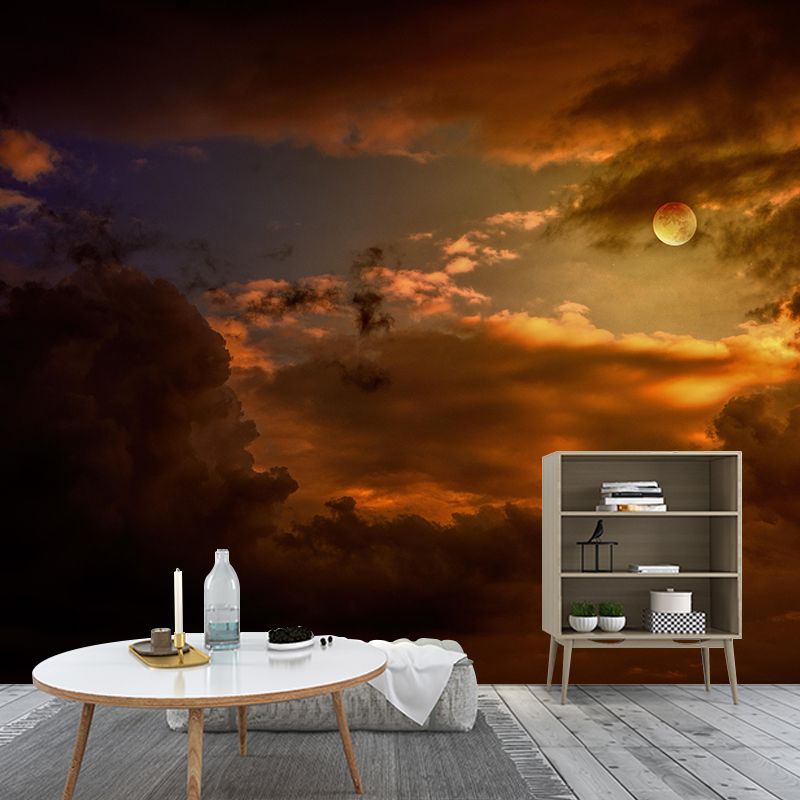 Customized Sky Landscapes Mural Wallpaper Horizontal Photography Home Decor for Home