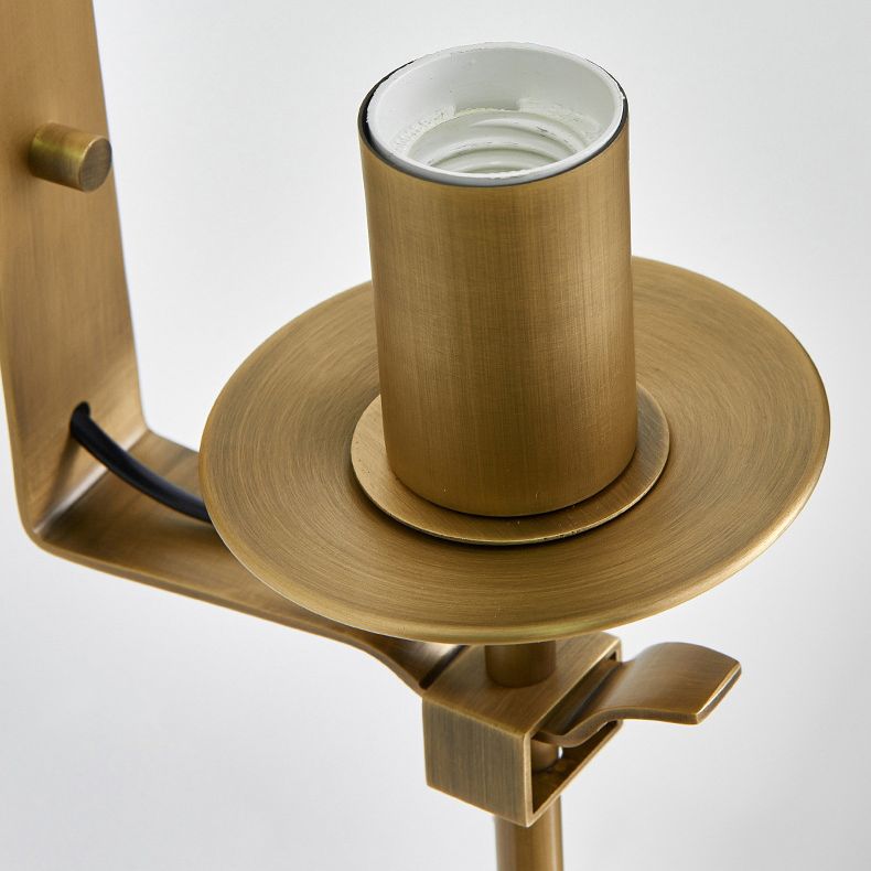 Cylinder Wall Mounted Lamps Postmodern Clear Glass Wall Sconce for Living Room