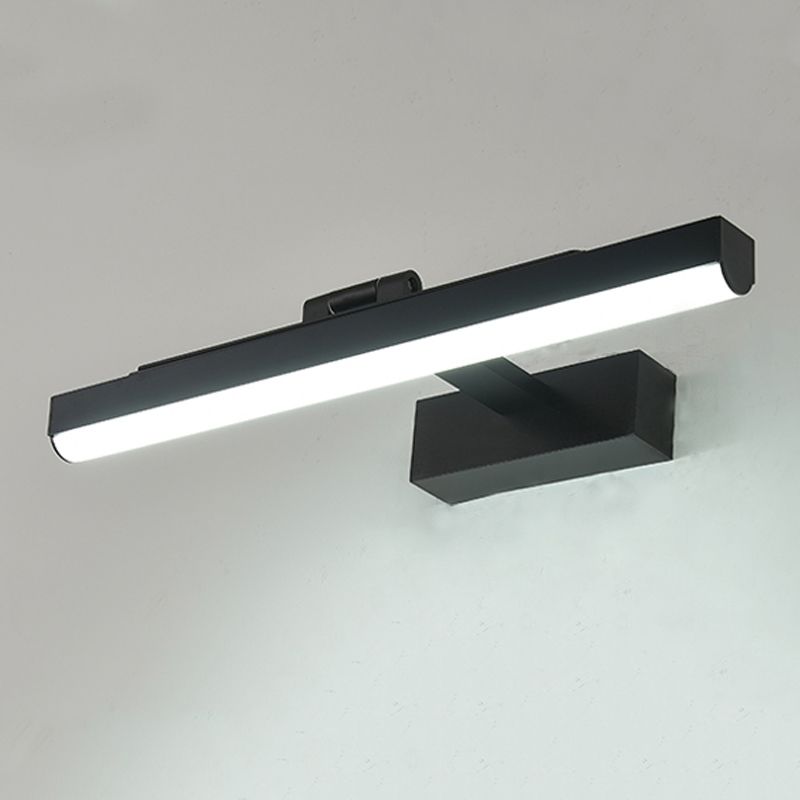 Modern Style Linear Wall Mounted Lamps Metal 1 Light Wall Lighting Ideas