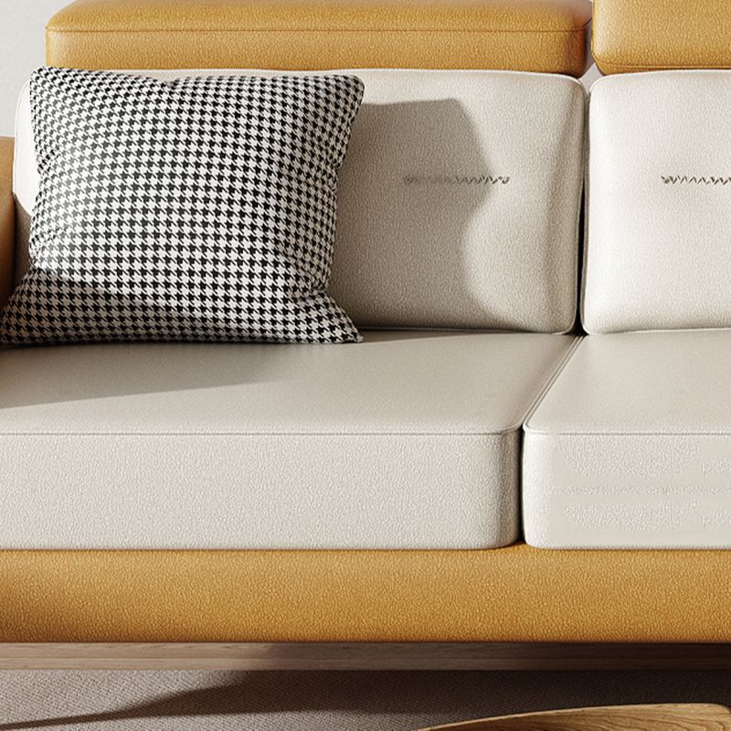 L-Shaped Reversible Sectional Sofas Water Resistant Sectionals