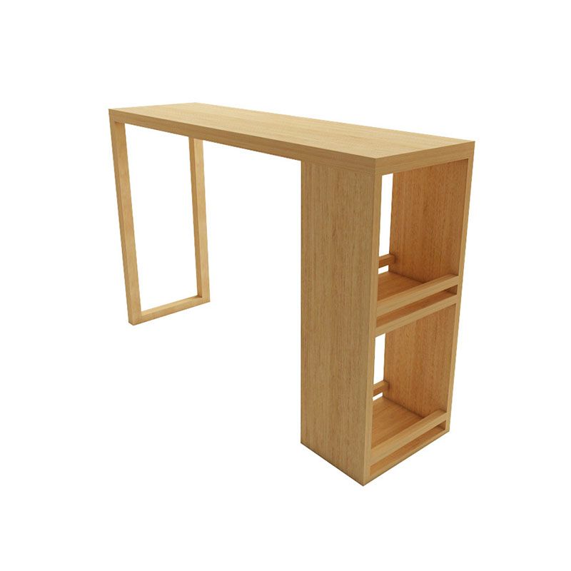 Solid Wood Bar Table Set 1/3/4/5 Pieces Bar Stool and Table Set