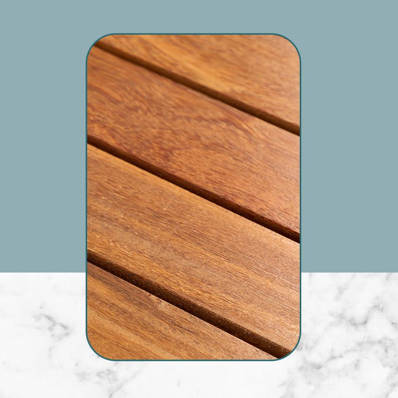 Outdoor Patio Flooring Tiles Interlocking Wooden Decking Tiles