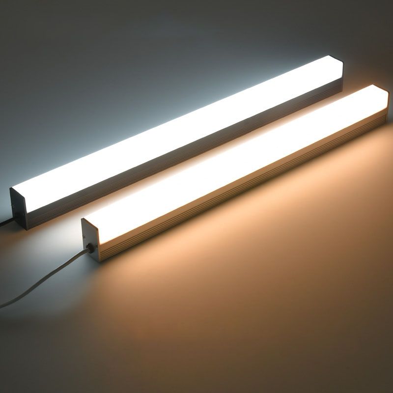 Infrared Sensing Vanity Wall Lamp No-Drilling Modern Bathroom LED Wall Sconce with Plug