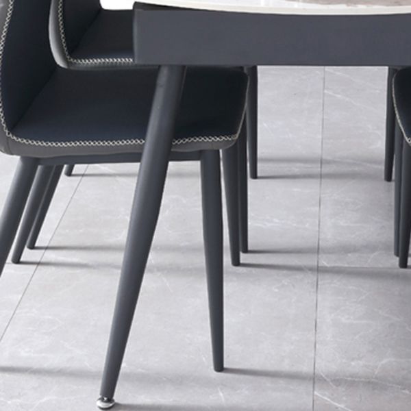 Contemporary 1/5/6/7 Pieces Dining Set Round Dining Room Table Set