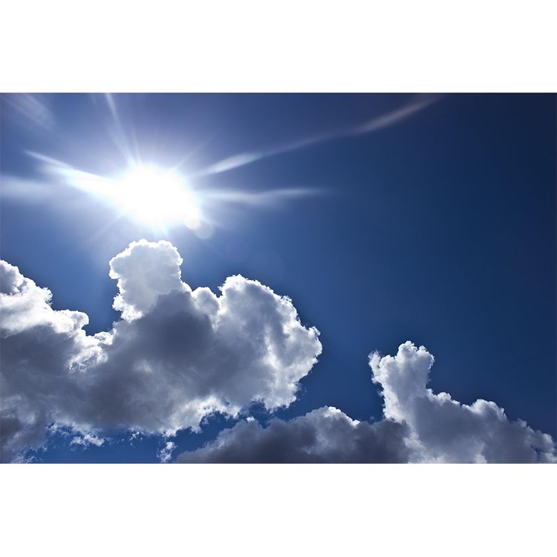 Modern Sky Landscapes Mural Environment Friendly Wall Art for Home Decor