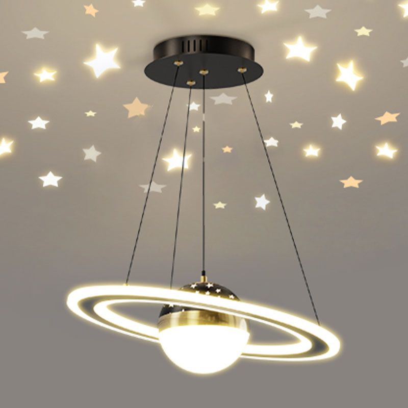 Nordic Characteristic Modern Style LED Pendant Chandelier Light for Dining Room Living Room Bedroom
