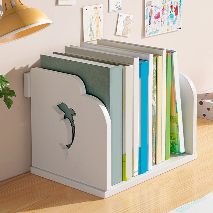 White Book Shelf Modern & Contemporary Shelf Bookcase for Home Office