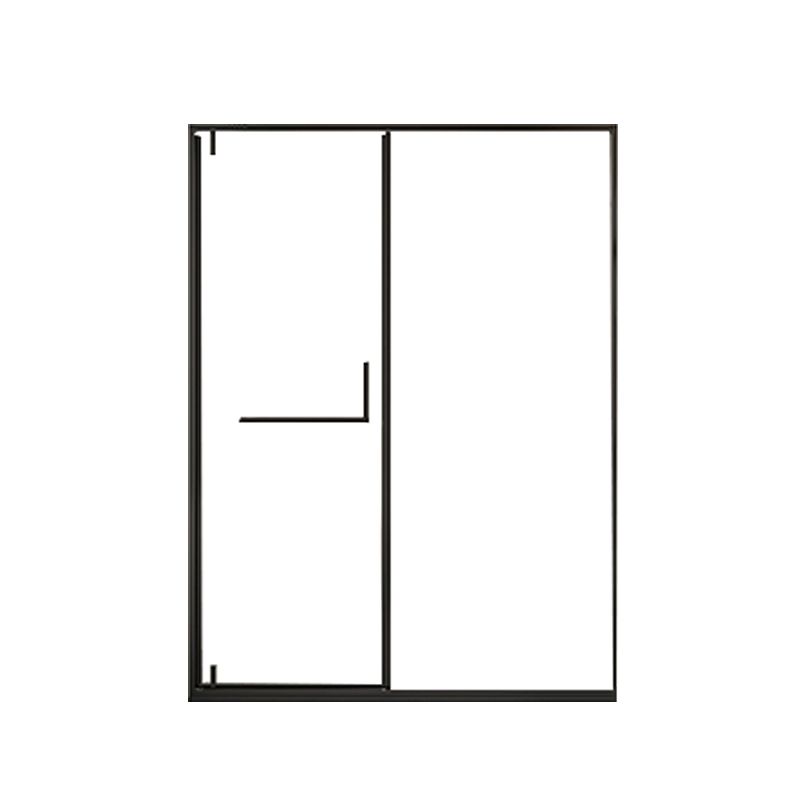 Narrow Edge Full Frame Pivot Shower Door Tempered Glass Shower Door