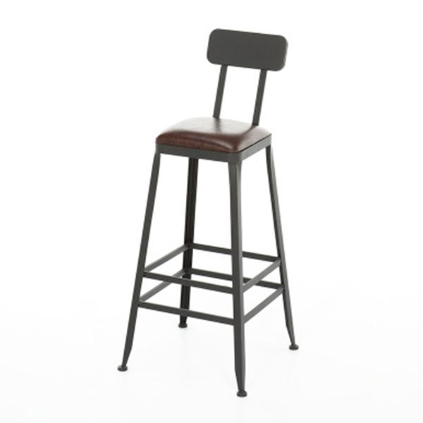 1/2/9 Pieces Industrial Solid Wood Bar Table Set Rectangular Counter Set for Home Use