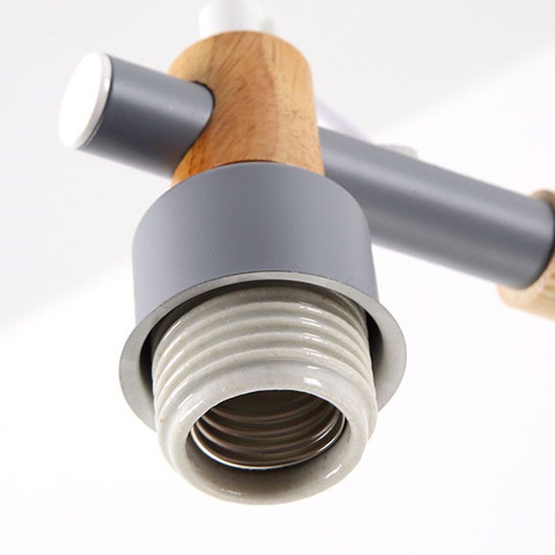 Bell Hanging Pendant Lamp Contemporary Metal 3 Lights Ceiling Pendant Light