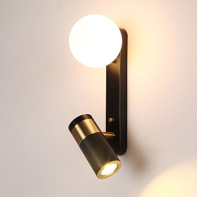 Minimalismus Rotatierbares Leuchtenleuchte zeitgenössische Wandleuchte für Schlafzimmer