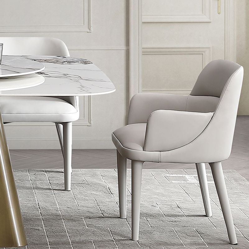 Contemporary 1/2/3/5 Pieces Dining Set Square Dining Table Set