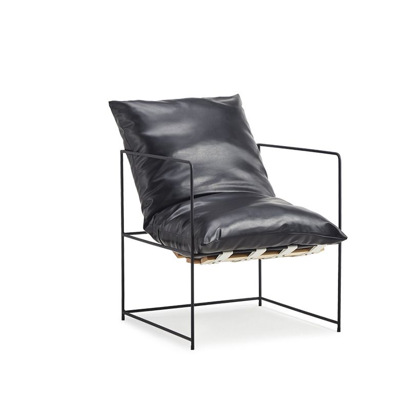 25.5" L x 25.5" W x 25.5" H Arms Included Chair for Living Room