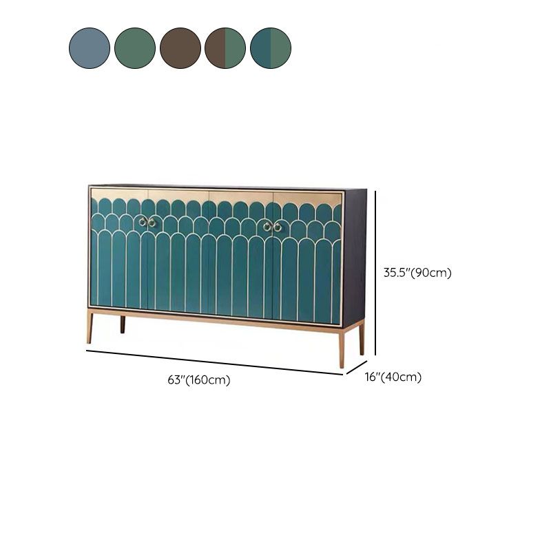 Modern Storage Chest Manufactured Wood Dresser , 12.48/15.6 Inch Width