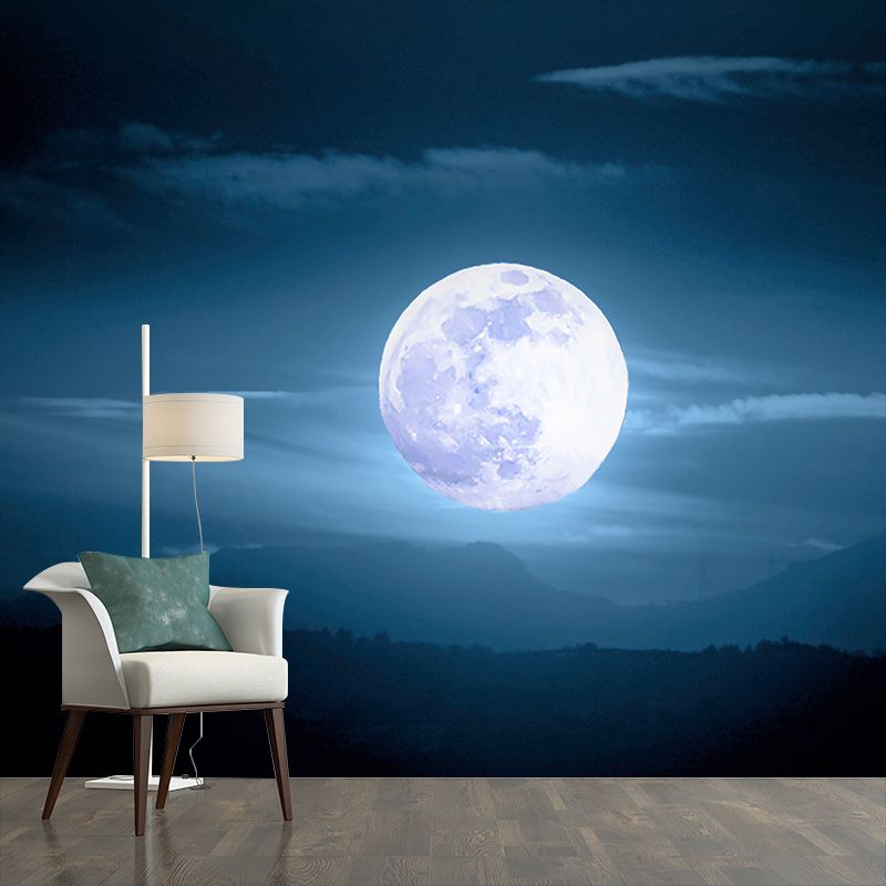Environmental Wall Mural Wallpaper Vast Universe Living Room Wall Mural