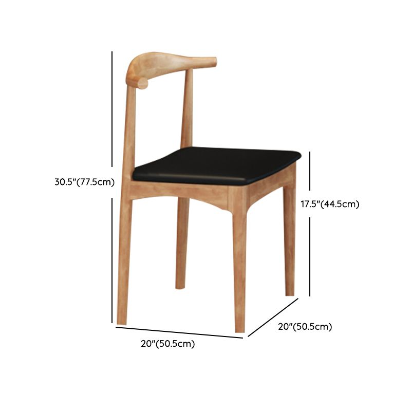 Nordic 1/2/5 Pieces Dining Set Round Wood Dining Table for Dining Room