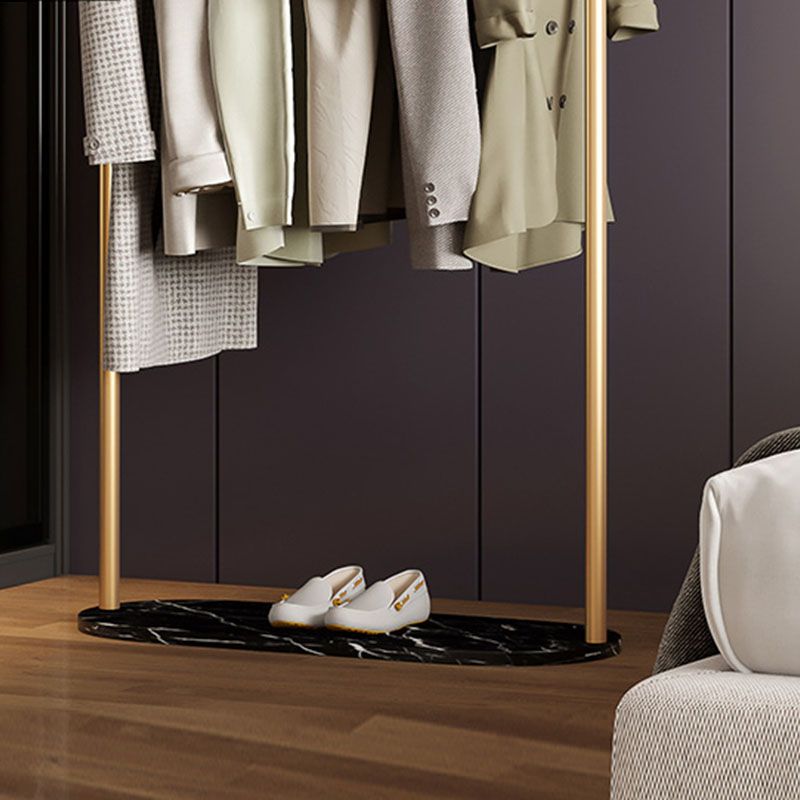 Gorgeous Metal Coat Rack Marble Bottom Coat Rack With Storage