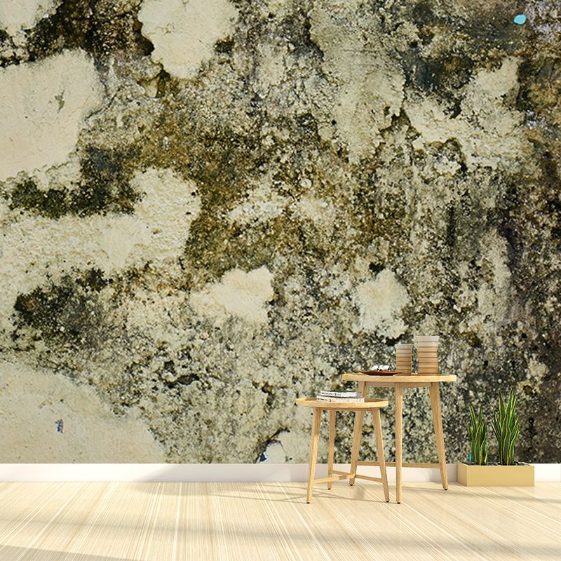 Wall Art Brick Wall Industrial Style Mural Wallpaper Horizontal Photography Living Room