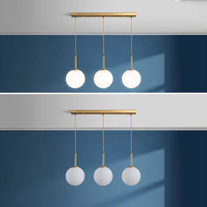 MODIAL PENDANT LEIL METAL METAL VERRE MINMINALISME PROSD