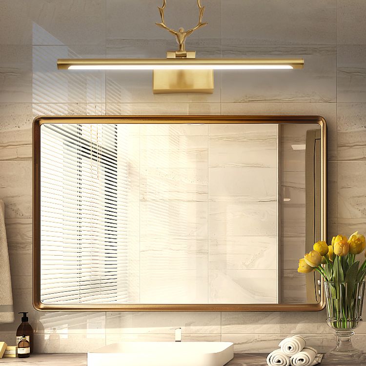 Metall Waschtisch Wandlampe Lampengeweih moderne Leuchtenleuchte für Badezimmer